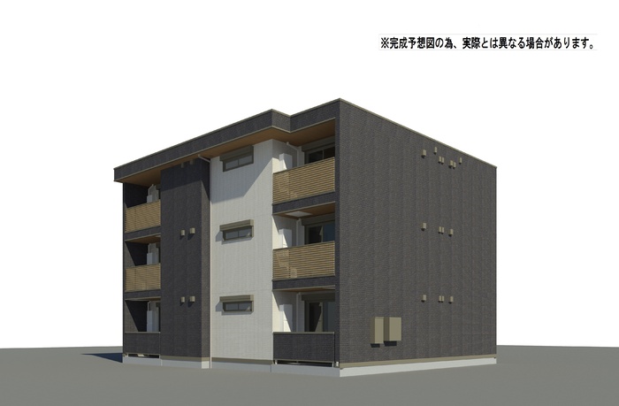 建物外観　イメージ写真　ダイワハウス施工の新築のお部屋