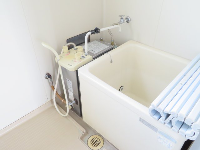 プラザハイツIの風呂写真