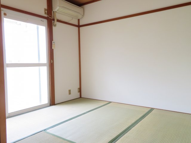 プラザハイツIの居間写真