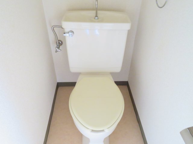 プラザハイツIのトイレ写真