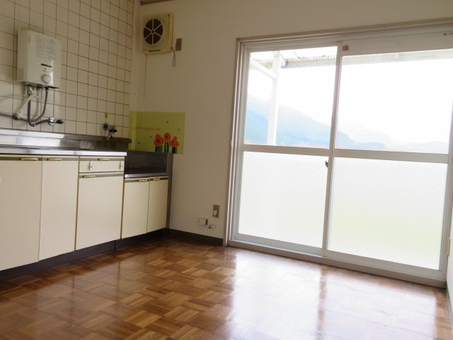 プラザハイツIのキッチン写真