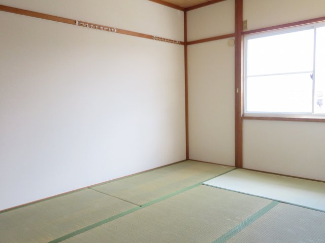 プラザハイツIの居間写真
