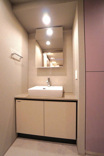 洗面設備　※写真は同タイプ住戸です。