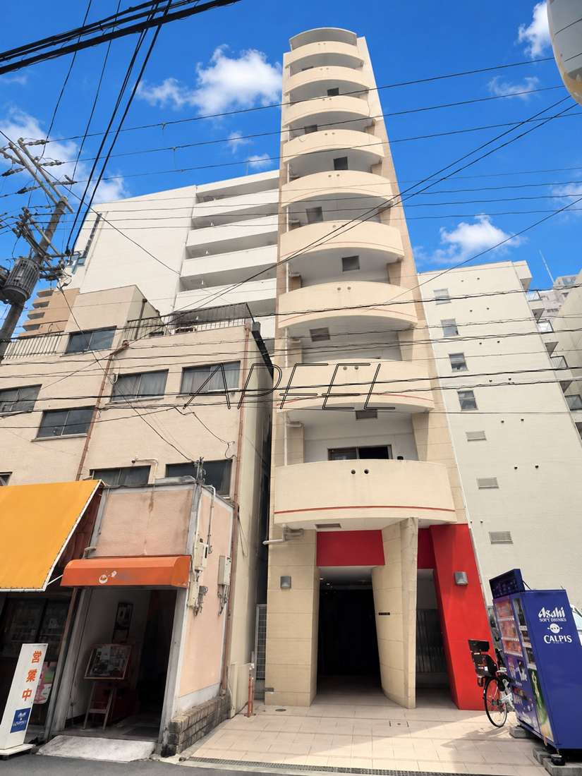 建物外観　セレニテ本町ROJI02