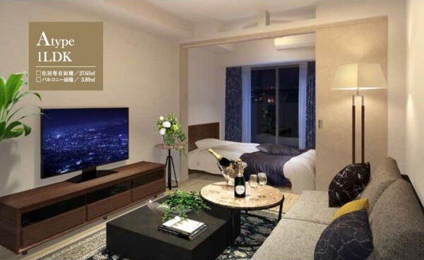 居室・リビング　おしゃれな居間です