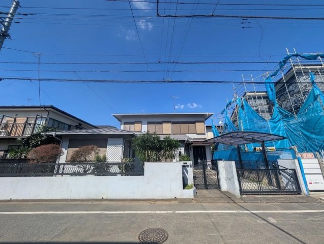 国立市西3丁目戸建の外観写真