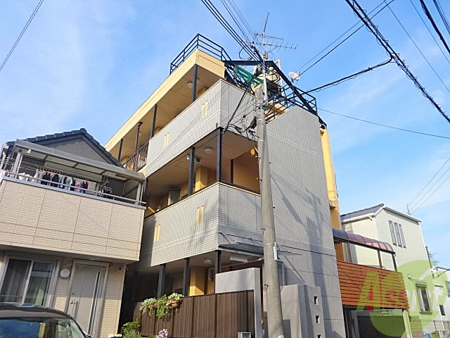 建物外観　豊中市上野東　「上野サウンドヒルズ」
