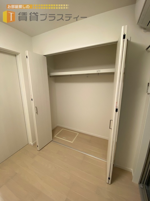 収納　収納たっぷり