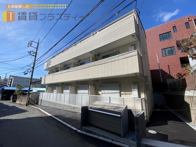 建物外観　海神に築浅賃貸の再募集です！