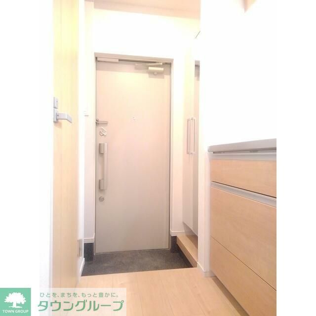 マイリーの玄関写真