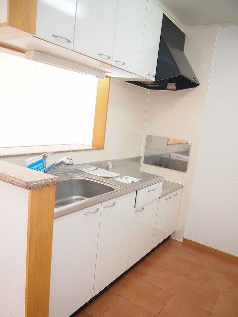 フレスクーラEのキッチン写真