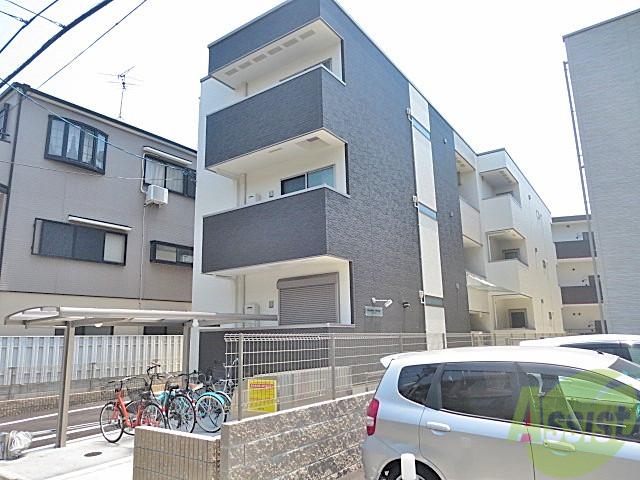 建物外観　豊中市庄内幸町「フジパレス庄内」
