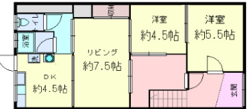 四番町 戸建の間取り写真