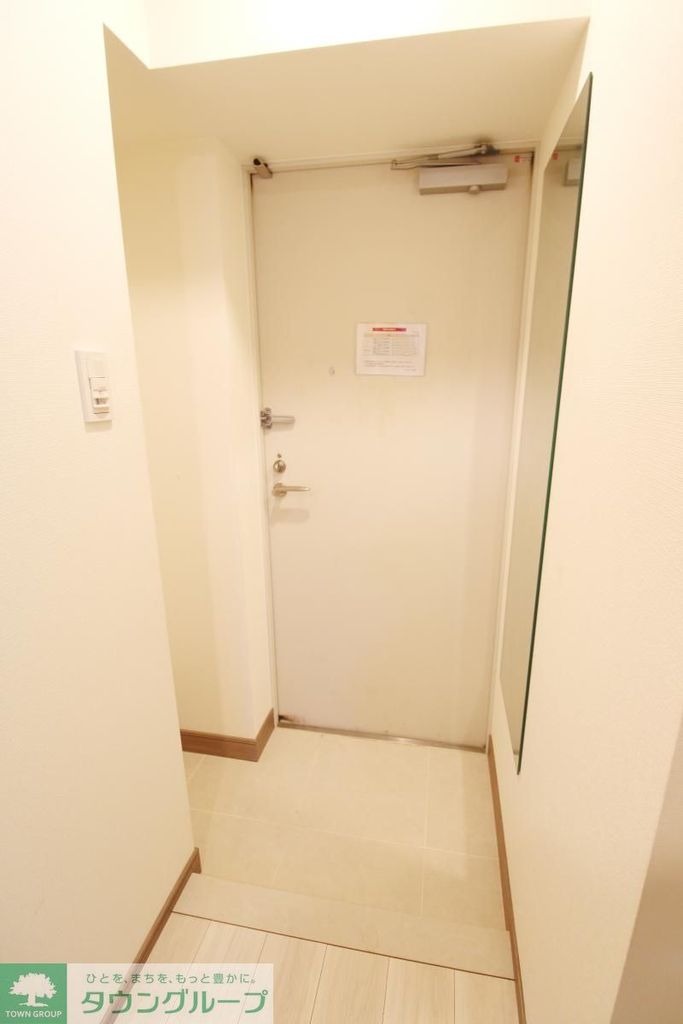 玄関　設備