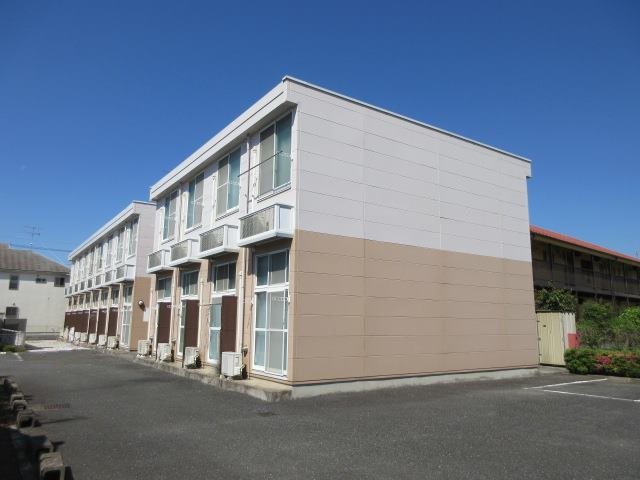 建物外観　箱根ヶ崎駅徒歩圏内のお部屋です。