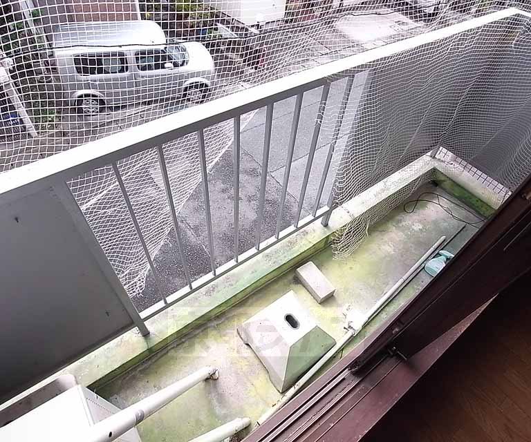 バルコニー　南向きのベランダです。