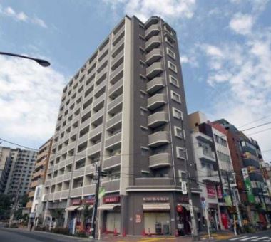 建物外観　日神デュオステージ板橋駅前　板橋区板橋1