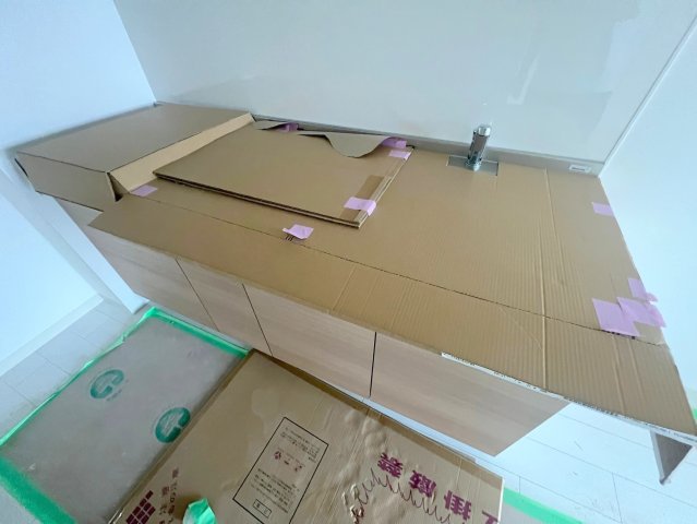 キッチン　システムキッチン：2口コンログリル