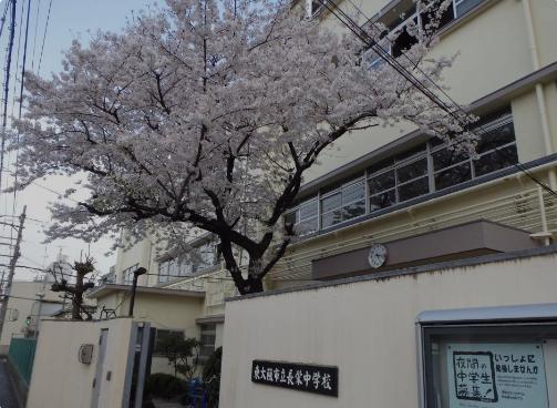 中学校　東大阪市立長栄中学校（中学校）まで626m