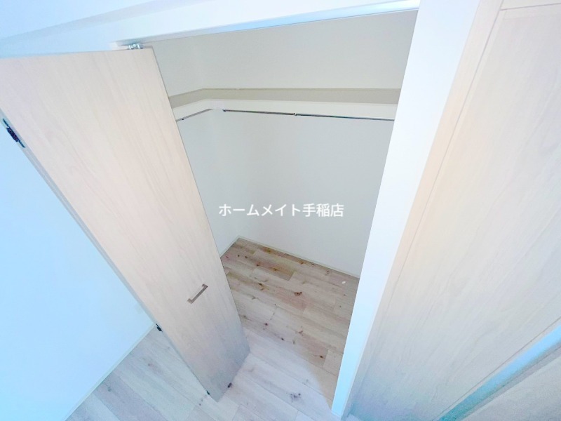 収納　収納スペースでございます！