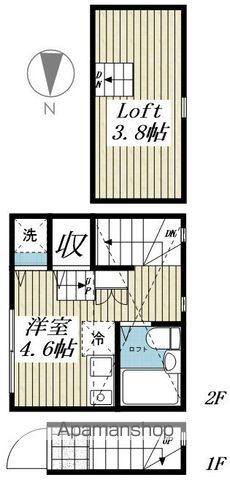 フルーレ高円寺の間取り写真