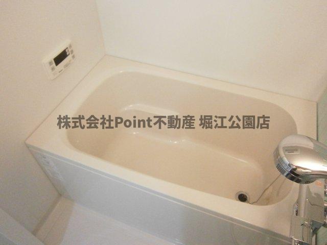 地下鉄四つ橋線 四ツ橋駅 徒歩5分 10階建 築13年の風呂写真