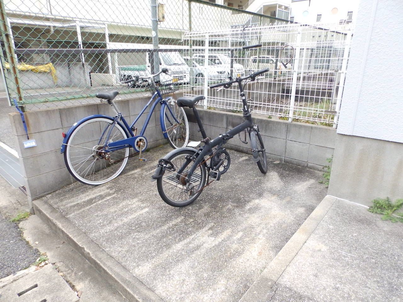 その他共有部分　駐輪場