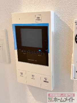 セキュリティ　カメラ付インターホン