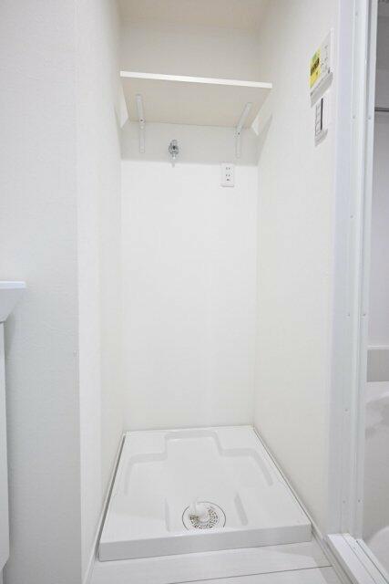 その他設備　室内洗濯機置場