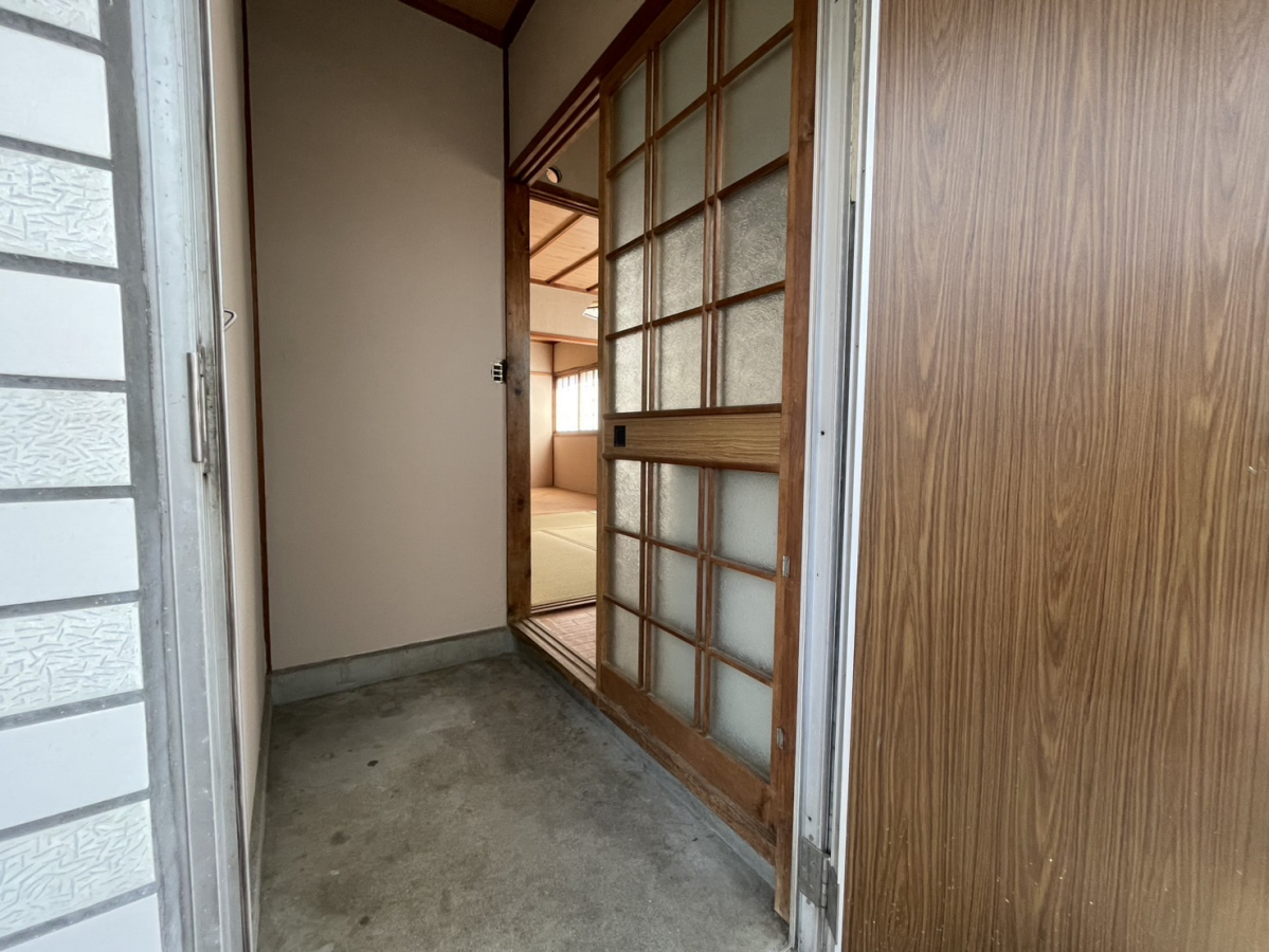 玄関