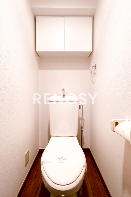菱和パレス代官山のトイレ写真