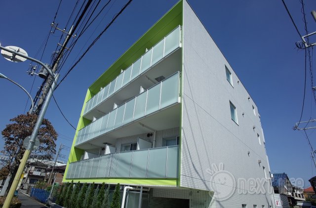 建物外観　ファンファーレ調布