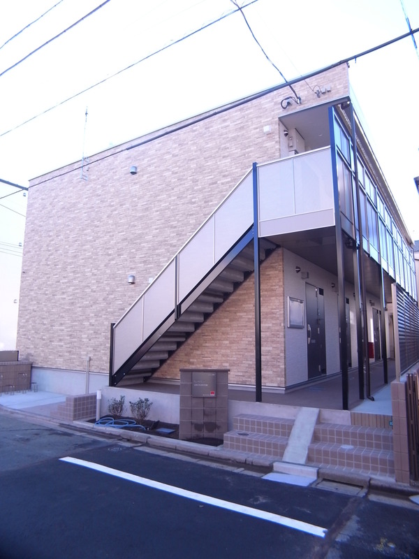 エントランス　建物の内部です