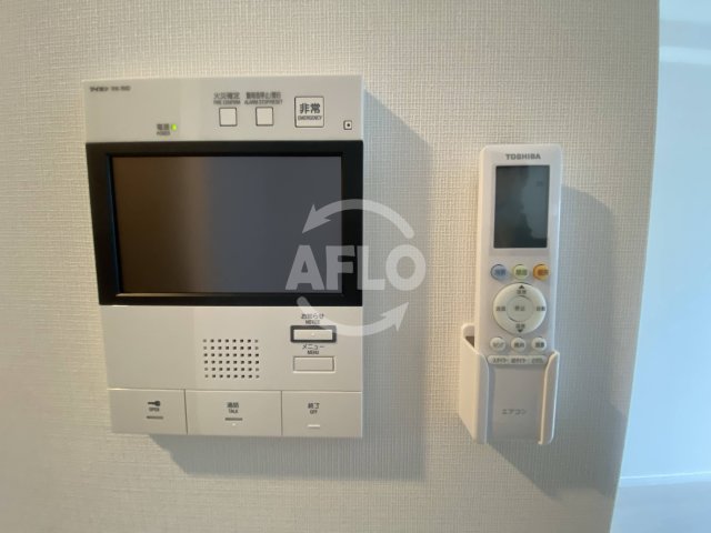 セキュリティ　S-RESIDENCEドーム前千代崎　モニター付きオートロッ