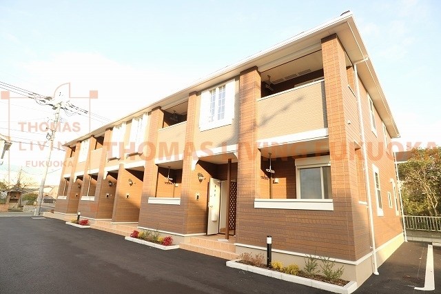 建物外観　陽当たり良好