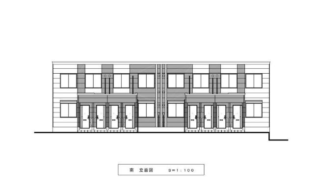 建物外観　完成予想図