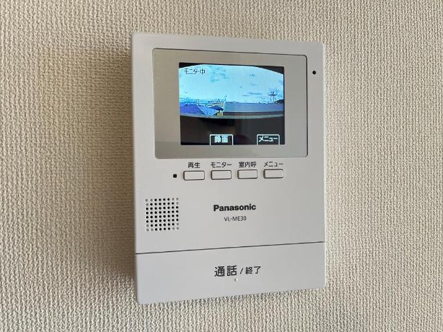 セキュリティ　カメラ付インターホン
