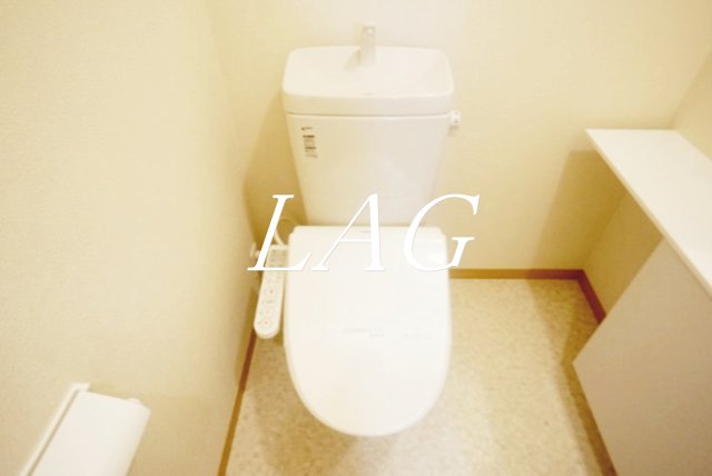 トイレ　トイレです。