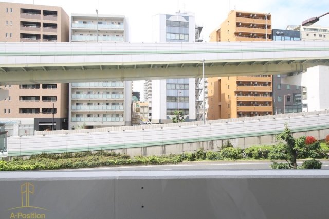 眺望　ArtizA西長堀