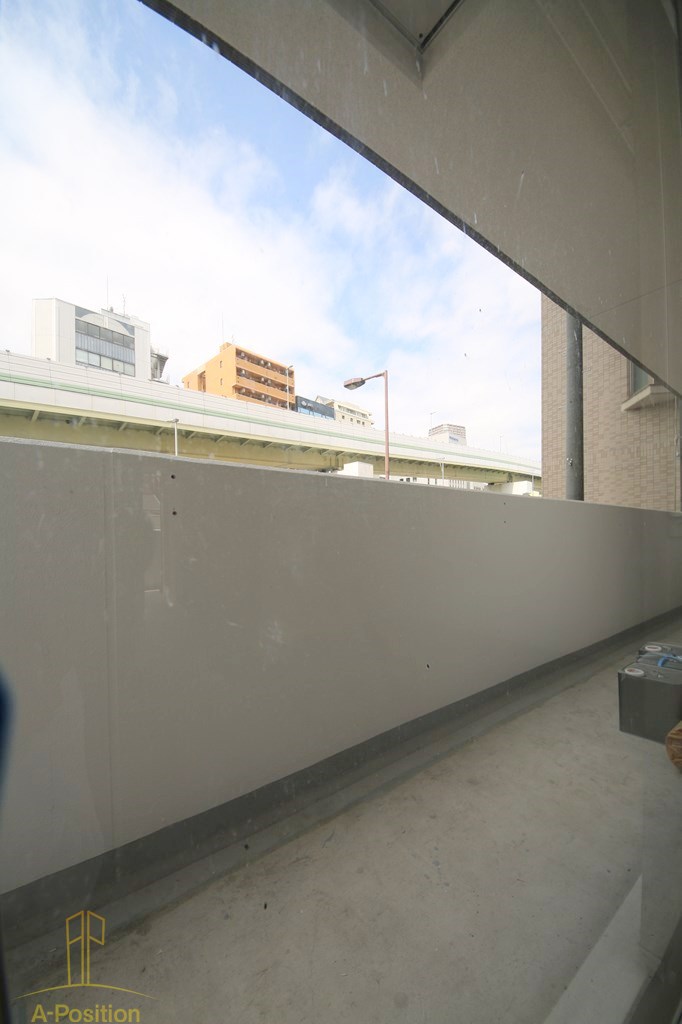 バルコニー　ArtizA西長堀
