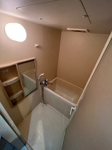 バス・シャワールーム　日々の疲れを癒すお風呂付です