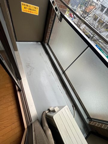 バルコニー　バルコニーがあります