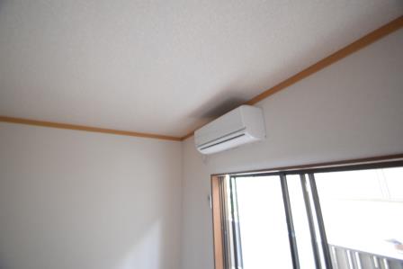 その他設備　エアコン付きです