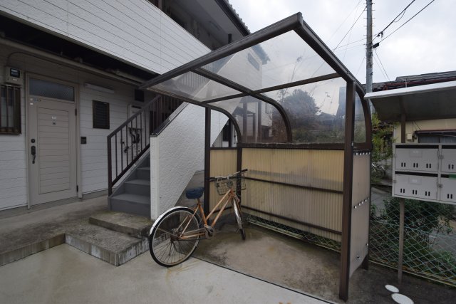 その他共有部分　自転車置き場あります