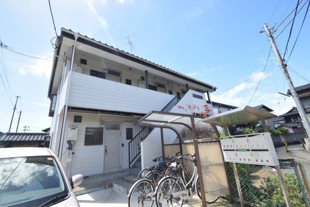 建物外観　閑静な住宅街です