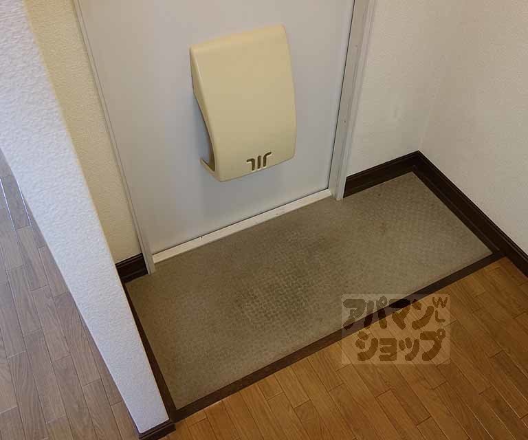 メゾンドリジェールの玄関写真