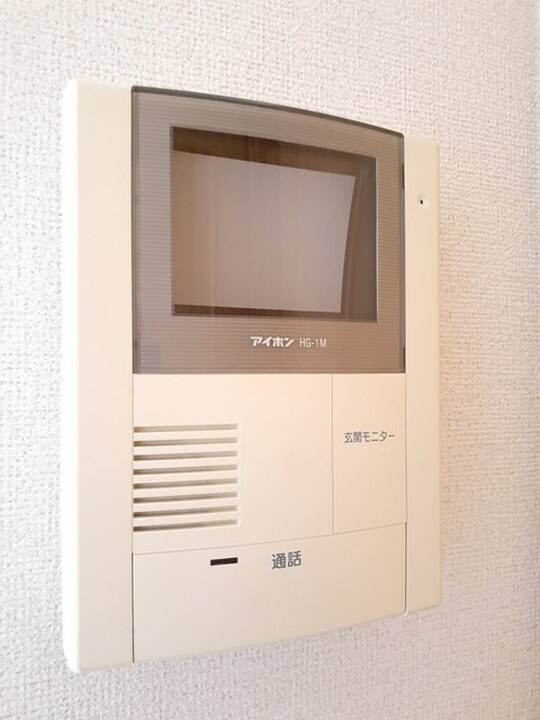 セキュリティ　TVモニターホン