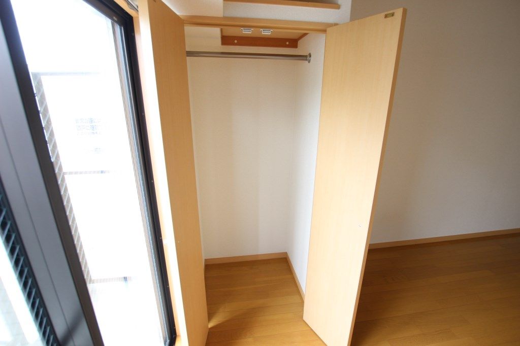 収納　お荷物の少ない方におススメです☆