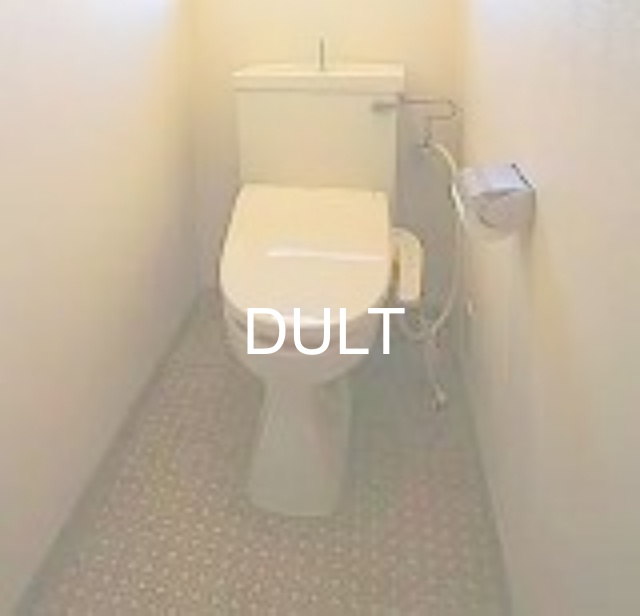 トイレ　トイレです。