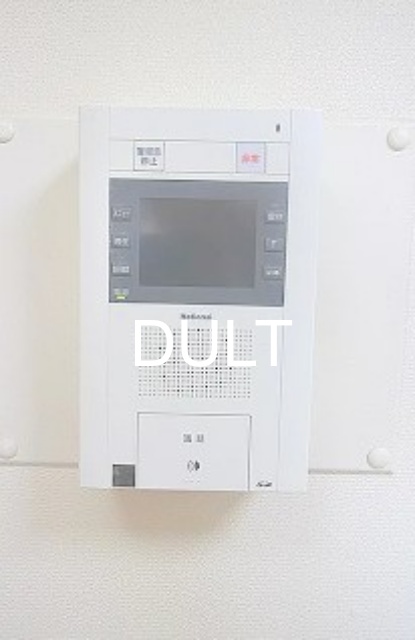 セキュリティ　モニター付きインターホンです。